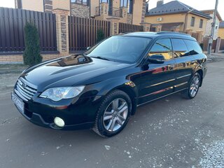 2008 Subaru Outback III Рестайлинг, чёрный, 1500000 рублей, вид 1