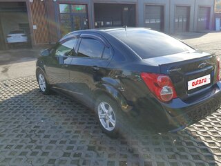 2013 Chevrolet Aveo II, чёрный, 650000 рублей, вид 5