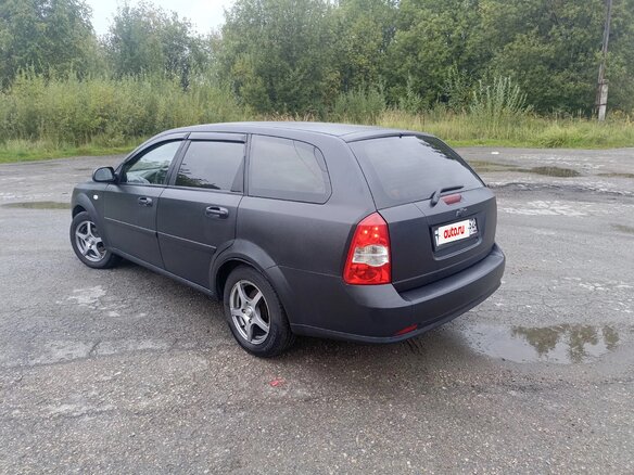 2006 Chevrolet Lacetti I, чёрный, 390000 рублей - вид 5