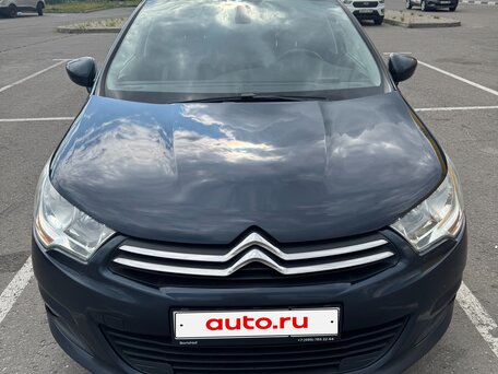 2012 Citroen C4 II, синий, 480000 рублей, вид 1