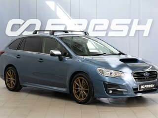 Subaru Levorg I Рестайлинг