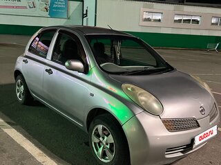 2002 Nissan March III (K12), серый, 220000 рублей, вид 2