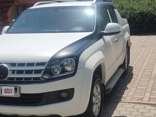 2012 Volkswagen Amarok Double Cab full-time I, белый, 2150000 рублей, вид 1