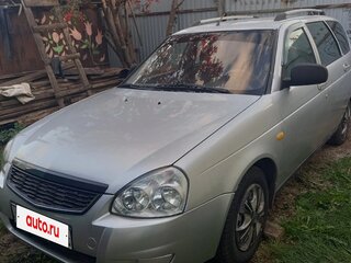 2012 Lada (ВАЗ) Priora I, серебристый, 365000 рублей, вид 1