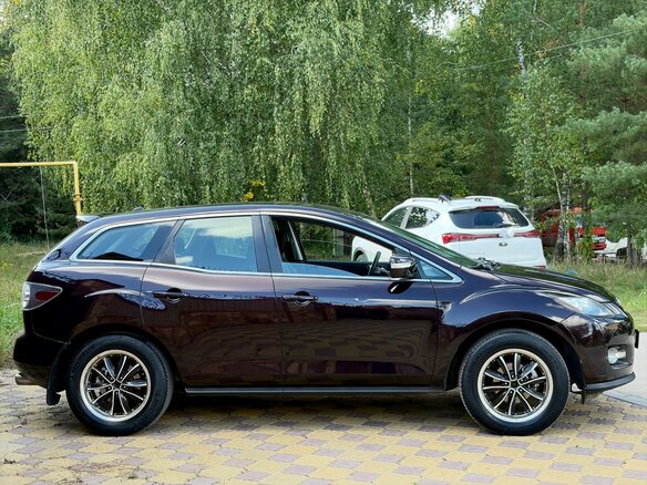 2007 Mazda CX-7 I, красный - вид 6