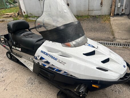 2009 Polaris Widetrak LX, белый, 660000 рублей, вид 3