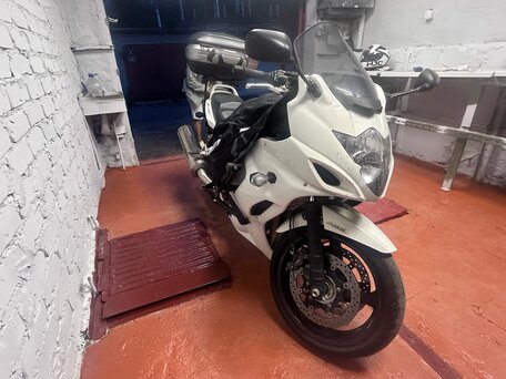 2011 Suzuki Bandit GSF 1250, белый, 500000 рублей, вид 2