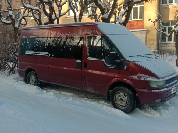2003 Ford Transit, красный, 390000 рублей - вид 6