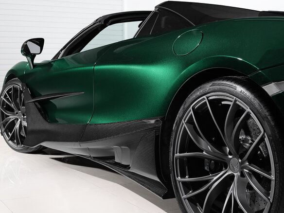 2019 McLaren 720S, зелёный - вид 16