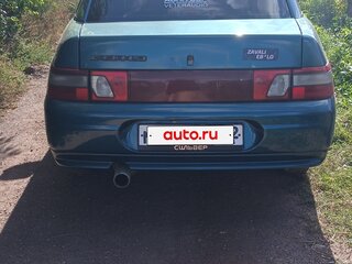 2001 Lada (ВАЗ) 2110, зелёный, 100000 рублей, вид 4