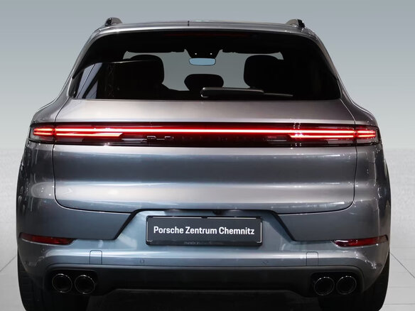 2025 Porsche Cayenne Coupé III Рестайлинг, серый - вид 5