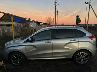 2018 Lada (ВАЗ) XRAY I, серебристый, 910000 рублей, вид 4