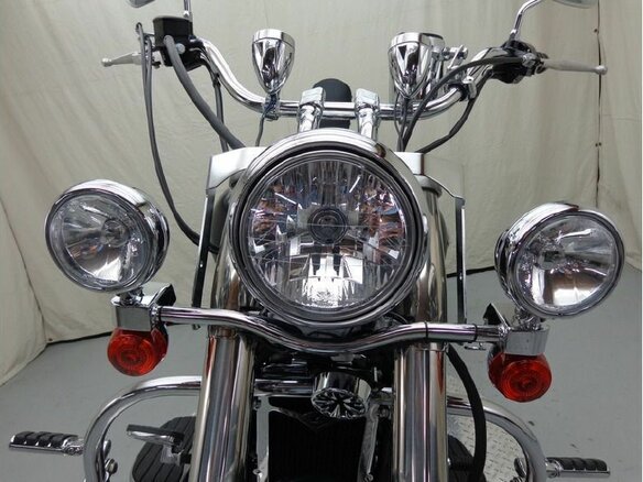 2013 Kawasaki VN900 Vulcan, чёрный, 1150000 рублей - вид 8
