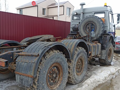 2006 КамАЗ 43086 Компас-6, серый, 650000 рублей, вид 2