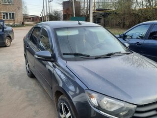 2019 Lada (ВАЗ) Granta I Рестайлинг, серый, 630000 рублей, вид 1