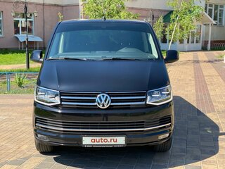 2018 Volkswagen Caravelle Long T6, чёрный, 5850000 рублей, вид 2