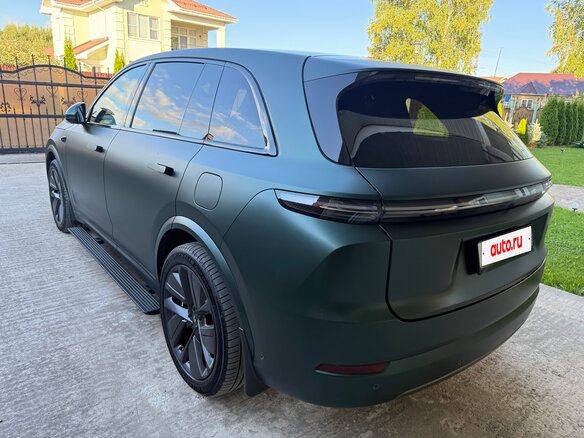 2024 Li Auto (Lixiang) L7 52.3 kWh I Рестайлинг, зелёный, 7100000 рублей - вид 3