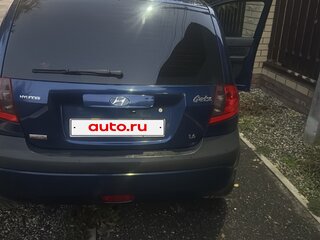 2005 Hyundai Getz I Рестайлинг, синий, 620000 рублей, вид 5
