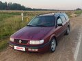 1995 Volkswagen Passat B4, красный, 120000 рублей - вид 1
