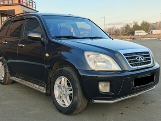 2007 Chery Tiggo (T11) I, чёрный, 420000 рублей, вид 3