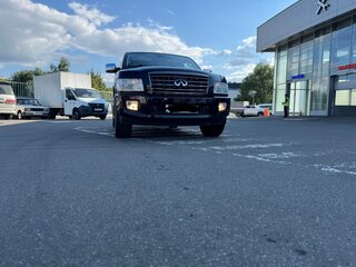 2007 Infiniti QX56 I Рестайлинг, чёрный, 1799999 рублей, вид 2