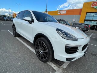 2014 Porsche Cayenne Diesel II Рестайлинг (958), белый, 3550000 рублей, вид 1