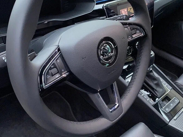 2019 Skoda Superb III Рестайлинг, серый, 3500000 рублей - вид 12