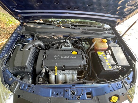 2007 Opel Astra H Рестайлинг, синий, 300998 рублей - вид 6