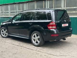 2008 Mercedes-Benz GL-Класс 320 I (X164), чёрный, 1450000 рублей, вид 4