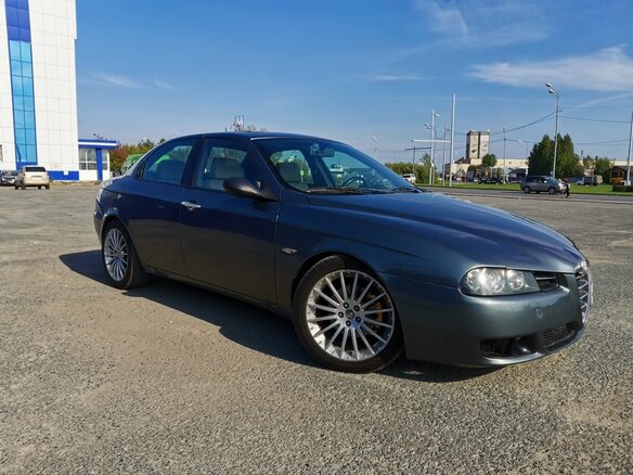 2000 Alfa Romeo 156 I, серый - вид 10