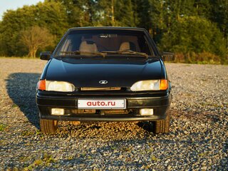 2009 Lada (ВАЗ) 2114, чёрный, 170000 рублей, вид 3
