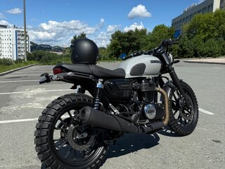 2022 Honda GB 350S, серый, 585000 рублей, вид 5