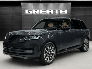 2026 Land Rover Range Rover P530 MHEV Long V, серый, 27300000 рублей, вид 1
