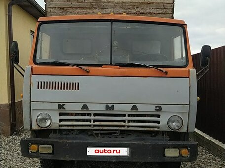 1983 КамАЗ 5511, оранжевый, 450000 рублей, вид 1