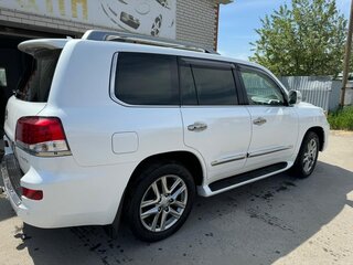 2013 Lexus LX 570 III Рестайлинг, белый, 5750000 рублей, вид 2