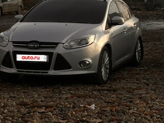 2013 Ford Focus III, серебристый, 635000 рублей, вид 2