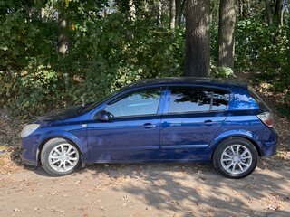 2007 Opel Astra H Рестайлинг, синий, 320000 рублей, вид 3