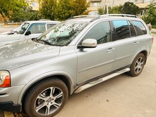 2007 Volvo XC90 5 Geartronic I Рестайлинг, серебристый, 1000000 рублей, вид 1