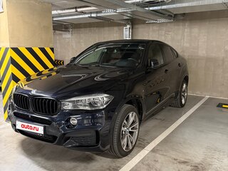 2019 BMW X6 40d II (F16), чёрный, 5600000 рублей, вид 3