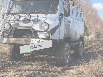 2001 УАЗ 3909, белый, 180000 рублей, вид 2