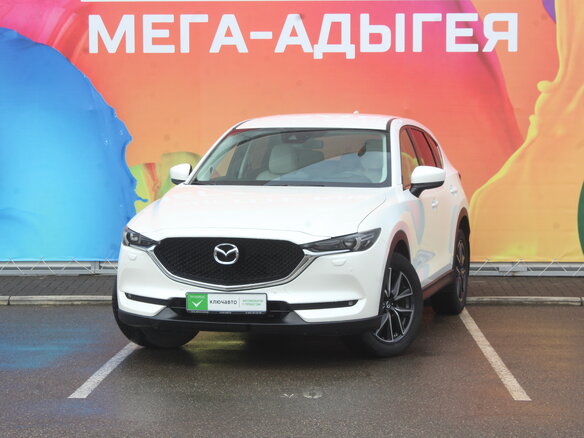 2017 Mazda CX-5 II, белый