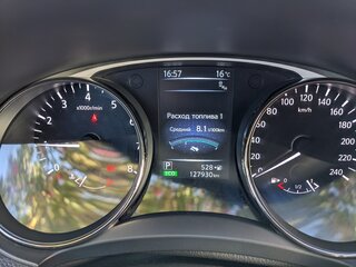 2015 Nissan X-Trail III, чёрный, 1830000 рублей, вид 2