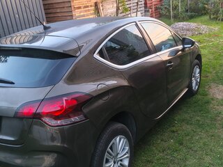 2013 Citroen DS4, коричневый, 850000 рублей, вид 4