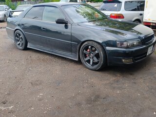 1992 Toyota Chaser V (X90), чёрный, 750000 рублей, вид 1