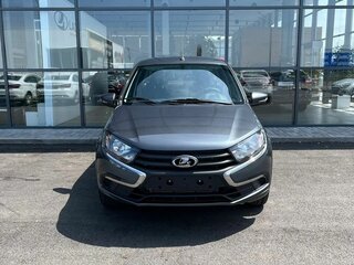 2024 Lada (ВАЗ) Granta I Рестайлинг, серый, 1300000 рублей, вид 2
