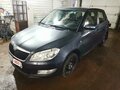 2011 Skoda Fabia II Рестайлинг, синий