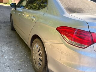 2014 Citroen C4 II, серебристый, 440000 рублей, вид 3