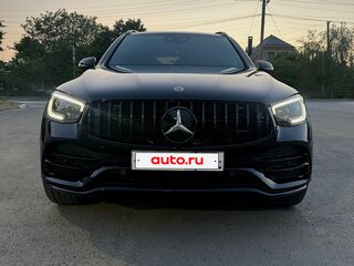 2020 Mercedes-Benz GLC AMG 43 AMG I (X253) Рестайлинг, чёрный, 6600000 рублей, вид 1