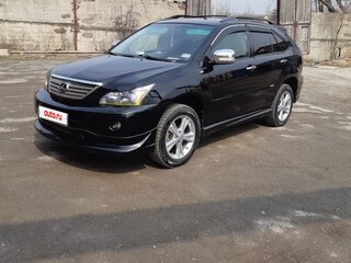 2008 Lexus RX 400h II Рестайлинг, чёрный, 1400000 рублей, вид 3