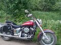 2003 Yamaha XVS400 Drag Star, красный, 390000 рублей - вид 5